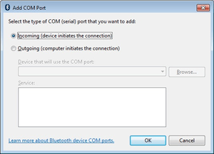 Microsoft Standard Serial Over Bluetooth Link Driver Download