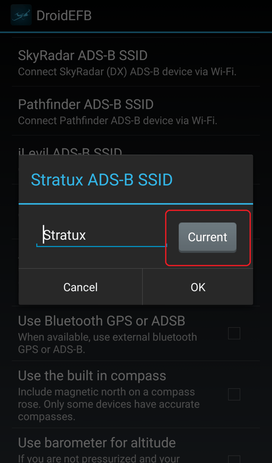 DroidEFB ADSB Tutorial | DroidEFB