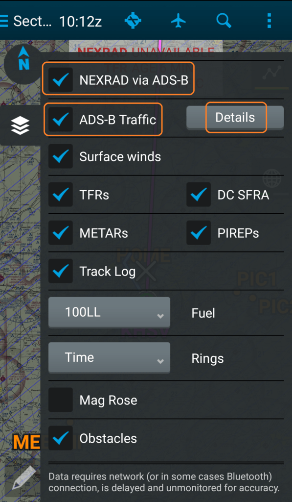 DroidEFB ADSB Tutorial | DroidEFB