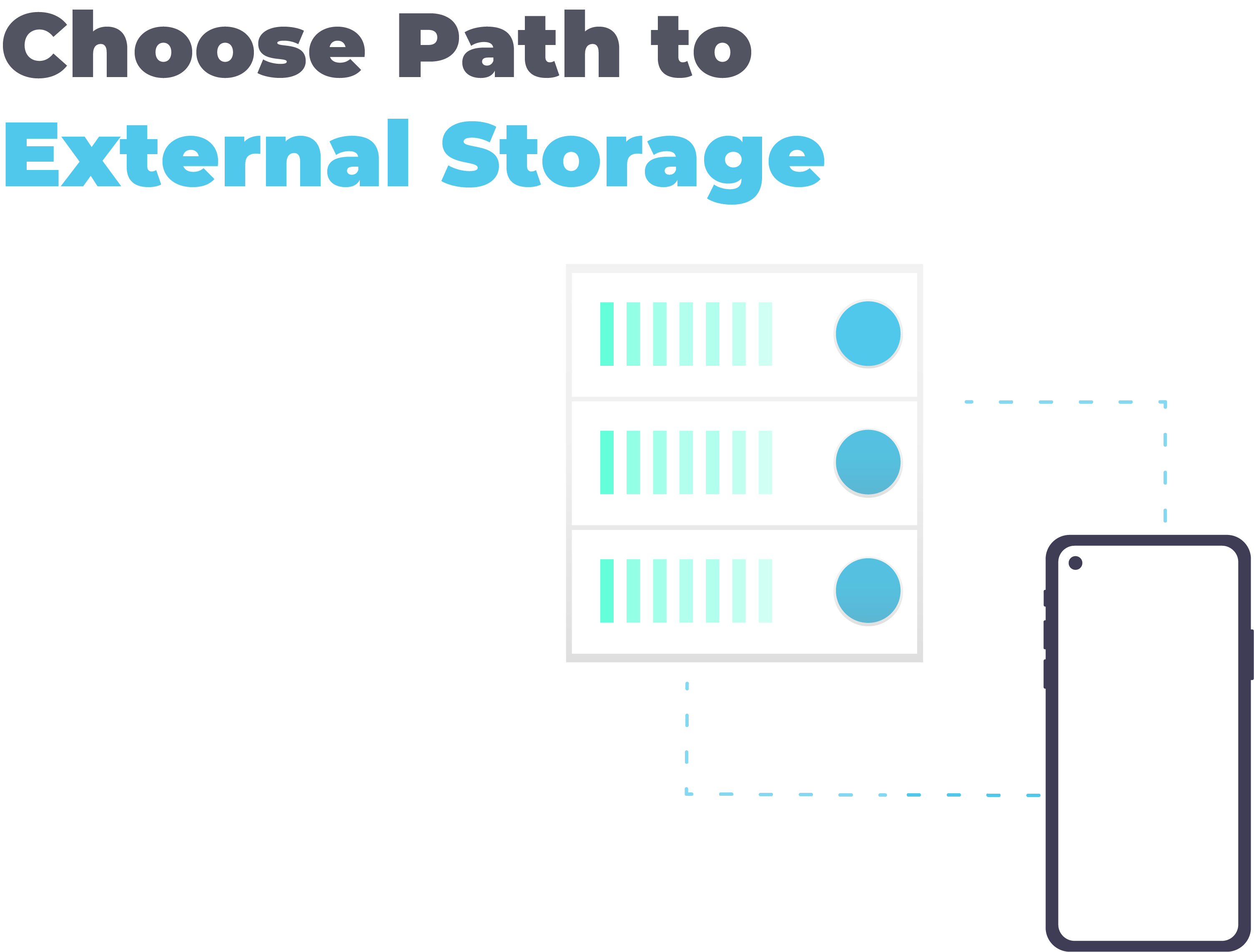 Choose Path to External Storage